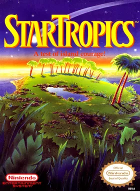 StarTropics (USA) box cover front